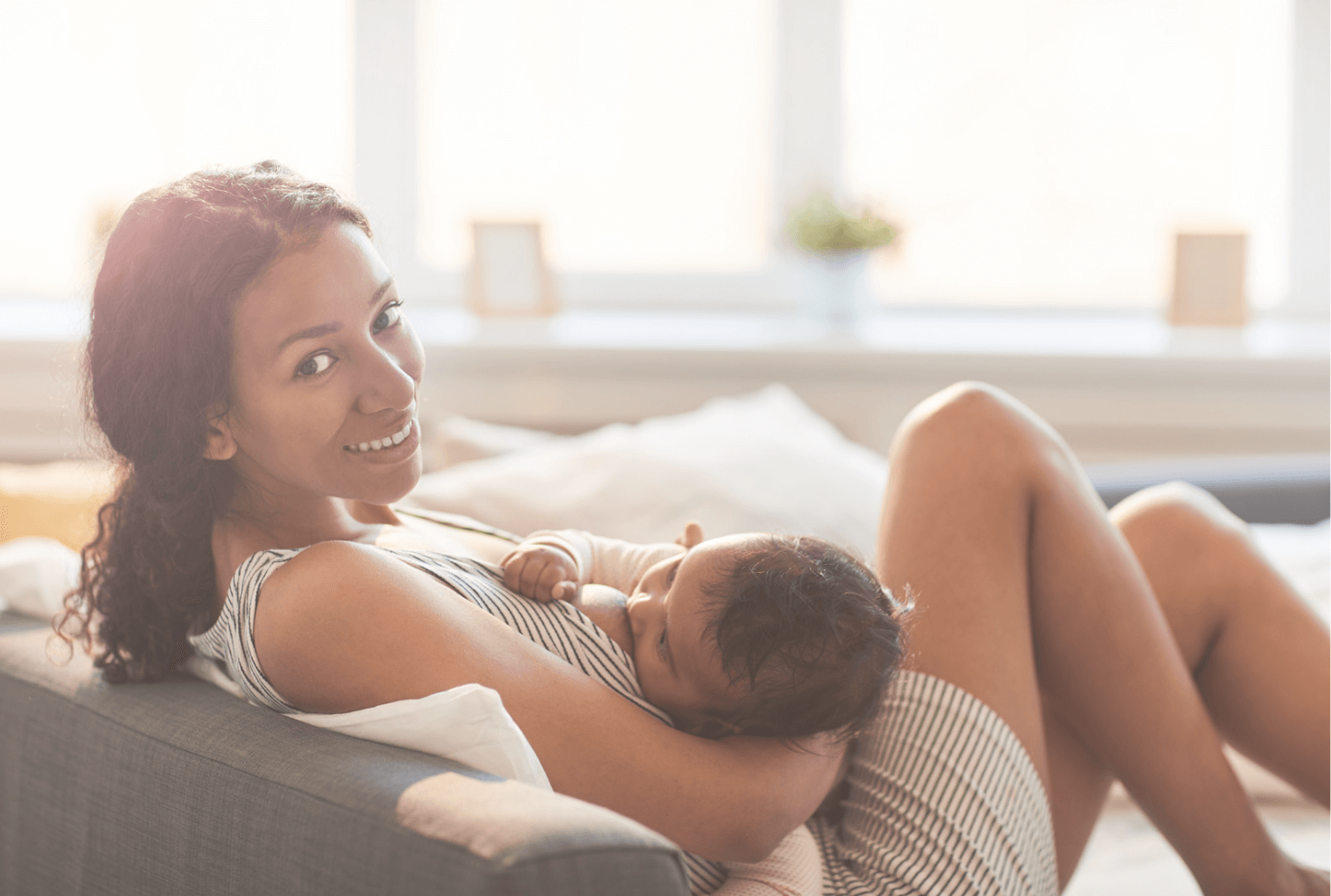 breastfeeding parent